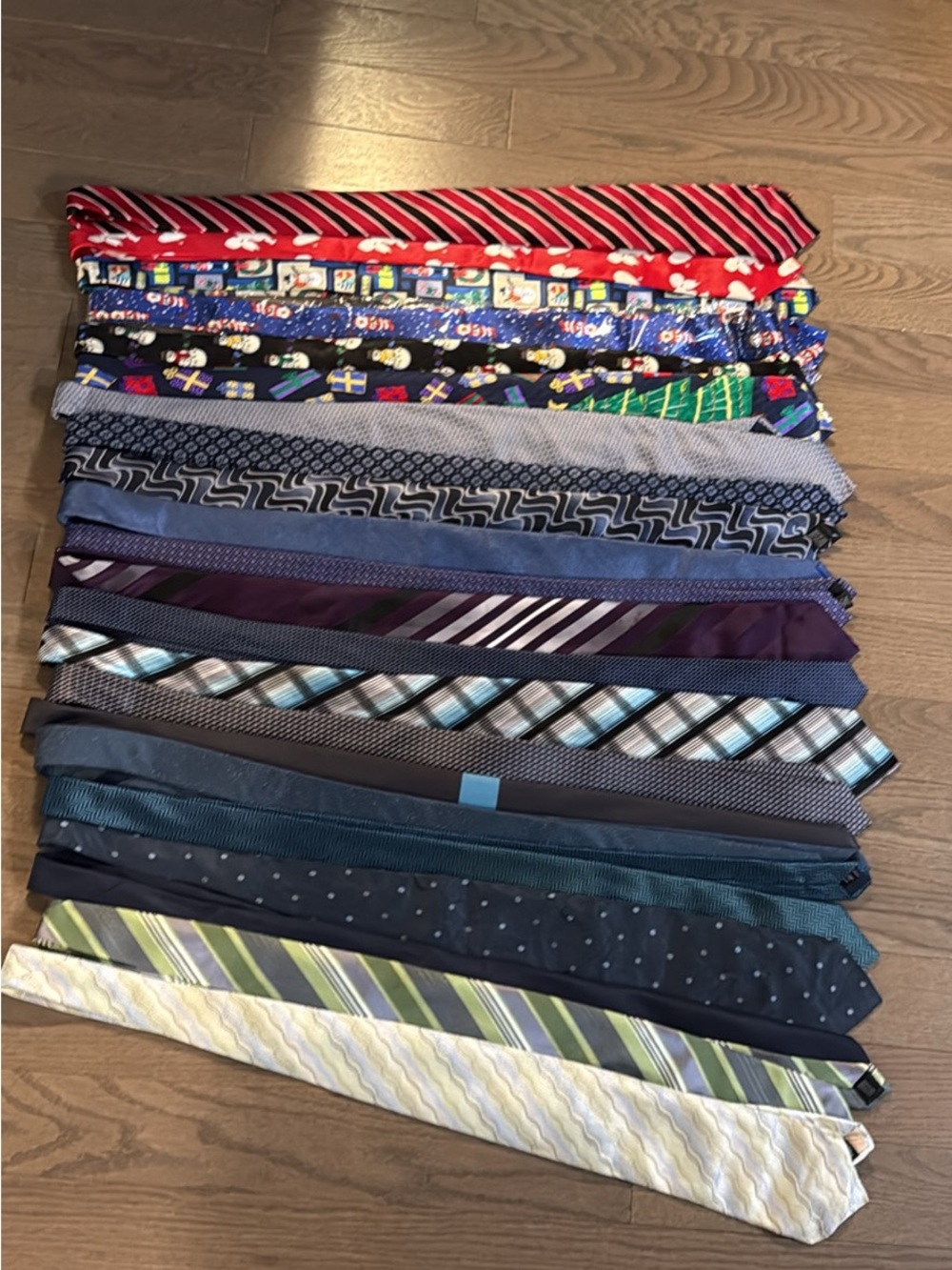 Men’s Tie Pack - Multi-Color Patterns